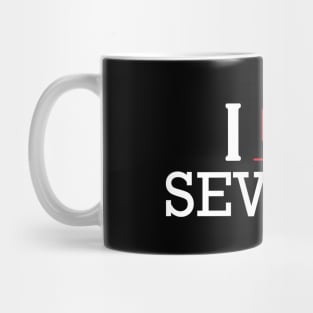 Sewing - I love sewing Mug